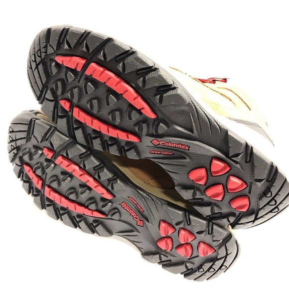 Columbia Women’s Newton Ridge Plus II Waterproof Hiking Boot 7.5 M - Picture 6 of 7